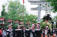 大名行列(奴のねり)・山車祭
